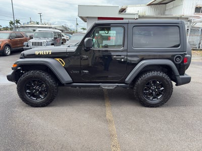 2020 Jeep Wrangler Willys