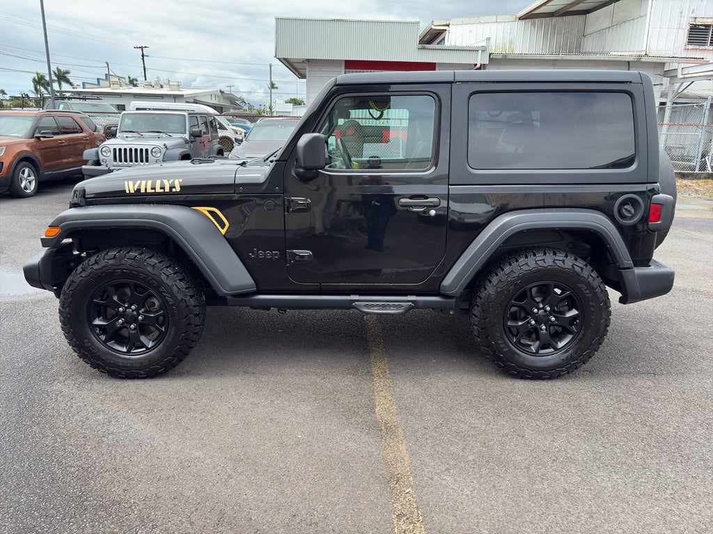 2020 Jeep Wrangler Willys
