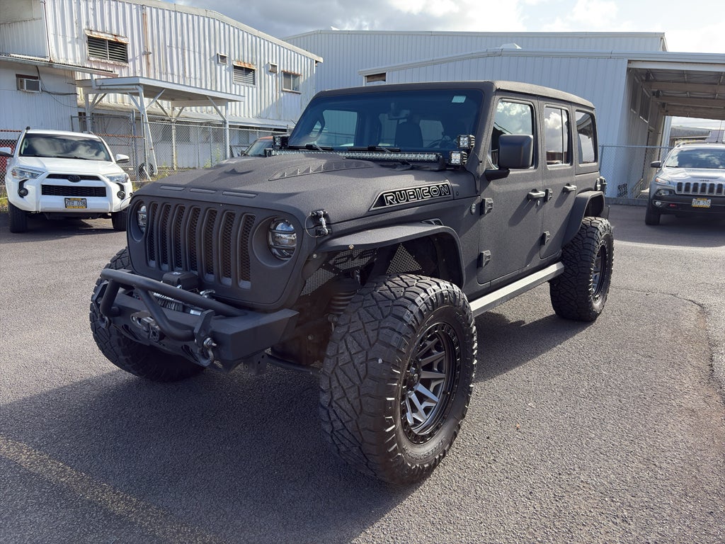 2022 Jeep Wrangler Unlimited Rubicon