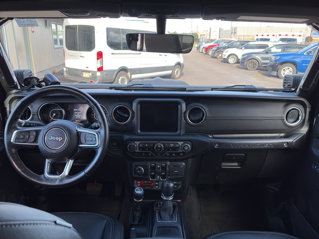 2022 Jeep Wrangler Unlimited Rubicon