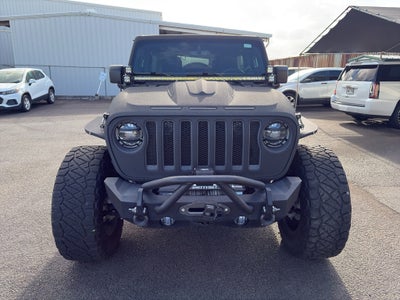 2022 Jeep Wrangler Unlimited Rubicon