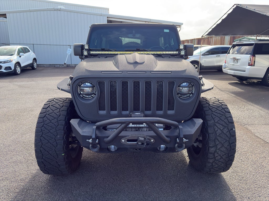 2022 Jeep Wrangler Unlimited Rubicon