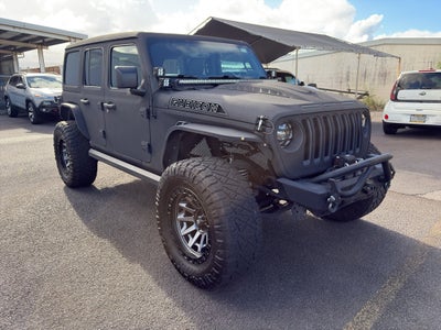 2022 Jeep Wrangler Unlimited Rubicon