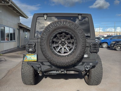 2022 Jeep Wrangler Unlimited Rubicon