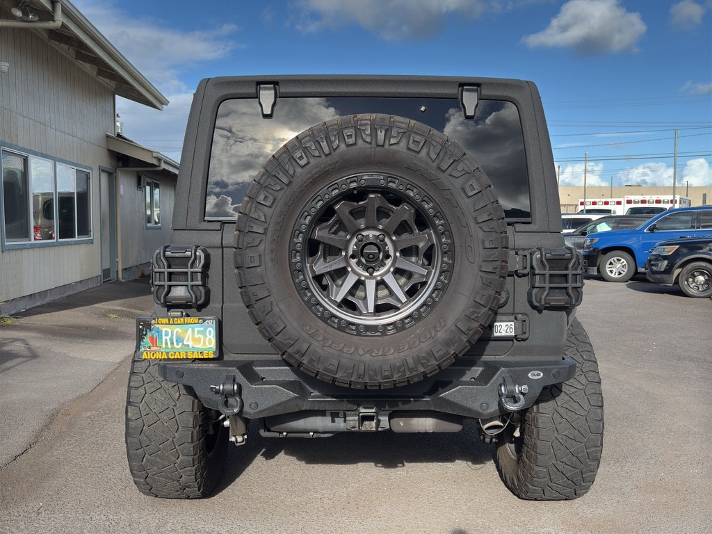 2022 Jeep Wrangler Unlimited Rubicon