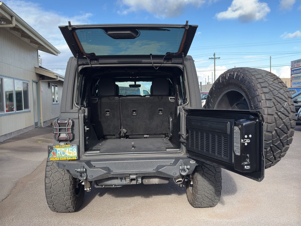2022 Jeep Wrangler Unlimited Rubicon