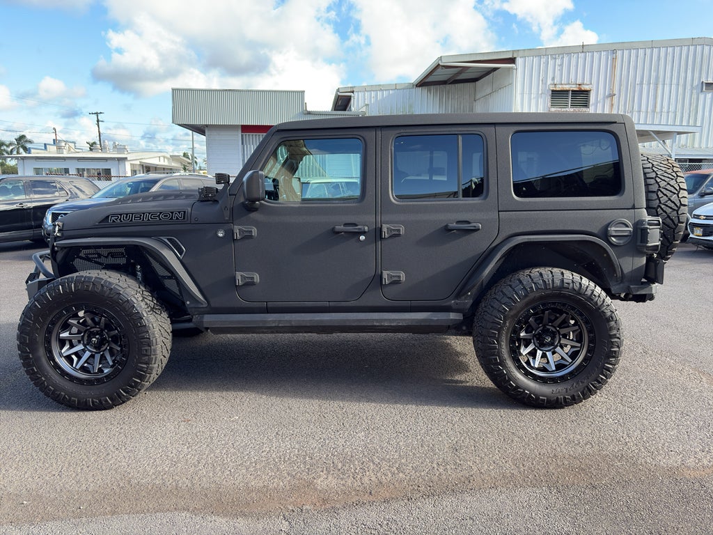 2022 Jeep Wrangler Unlimited Rubicon