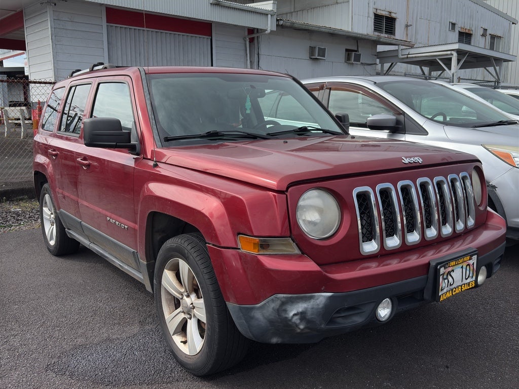 2014 Jeep Patriot Limited