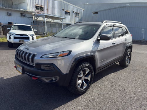 2015 Jeep Cherokee Trailhawk