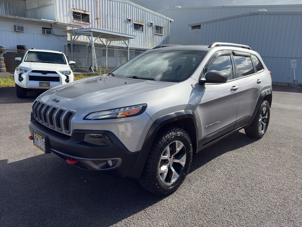 2015 Jeep Cherokee Trailhawk