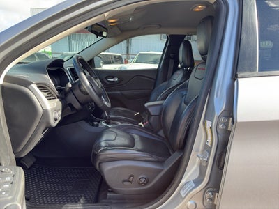 2015 Jeep Cherokee Trailhawk