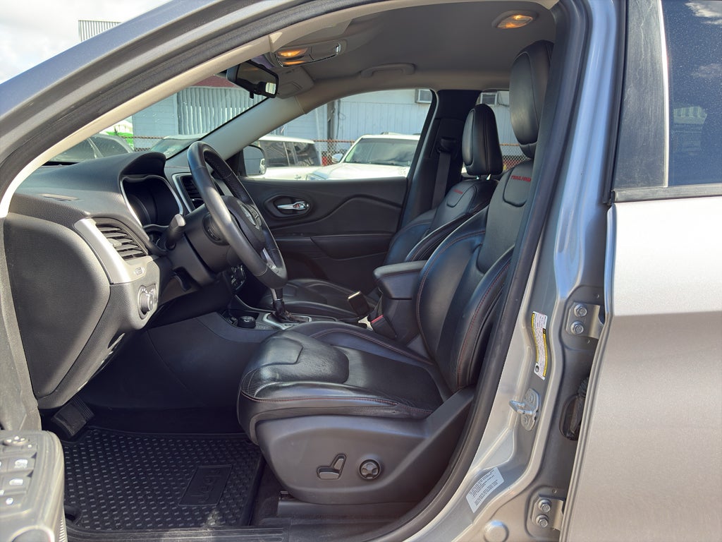 2015 Jeep Cherokee Trailhawk