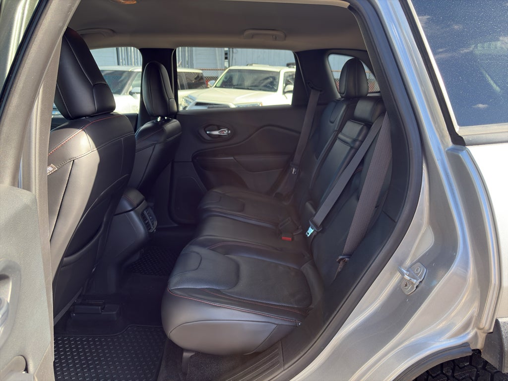 2015 Jeep Cherokee Trailhawk