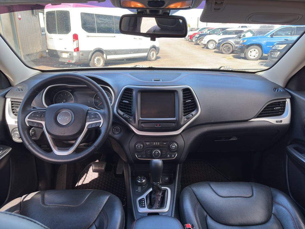 2015 Jeep Cherokee Trailhawk
