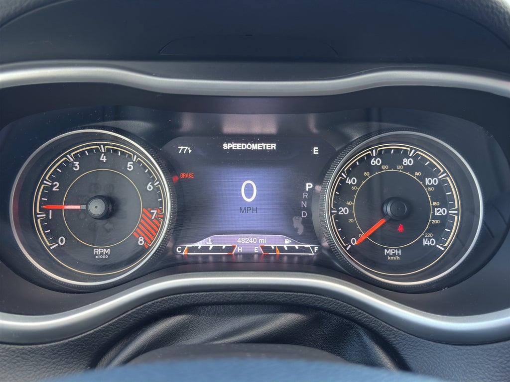 2015 Jeep Cherokee Trailhawk