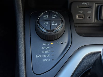 2015 Jeep Cherokee Trailhawk
