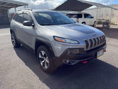 2015 Jeep Cherokee Trailhawk