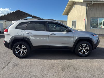 2015 Jeep Cherokee Trailhawk