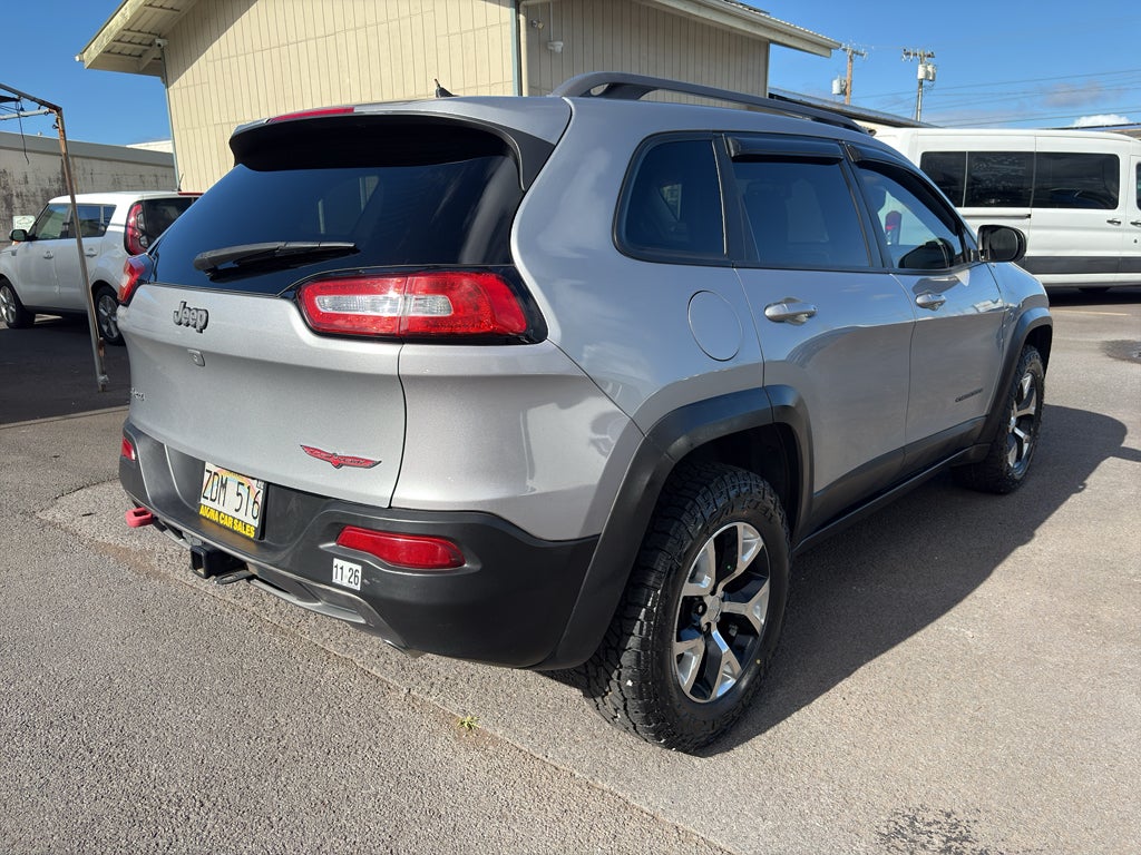 2015 Jeep Cherokee Trailhawk