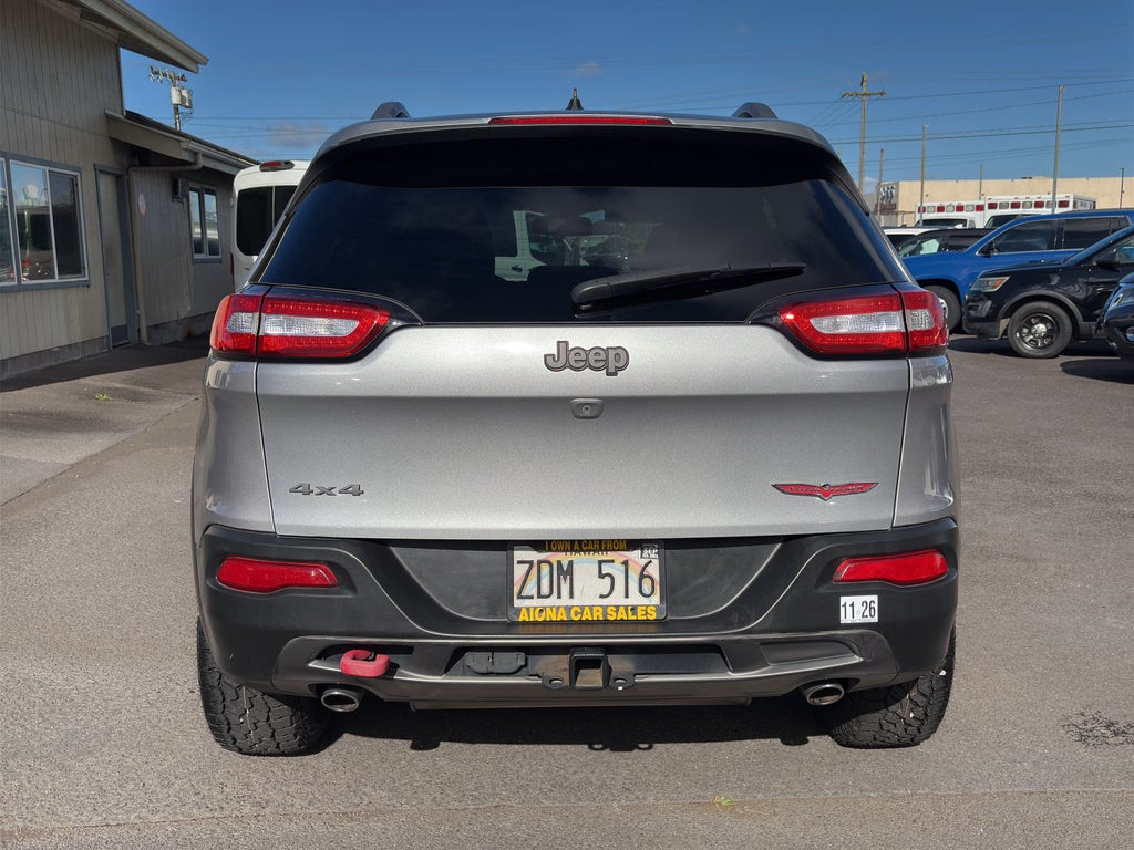 2015 Jeep Cherokee Trailhawk
