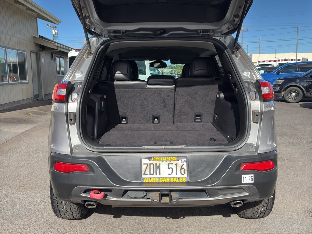 2015 Jeep Cherokee Trailhawk