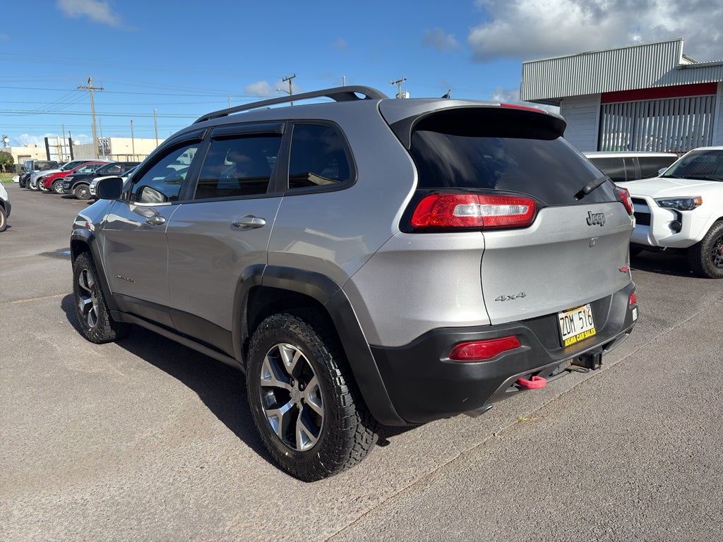 2015 Jeep Cherokee Trailhawk