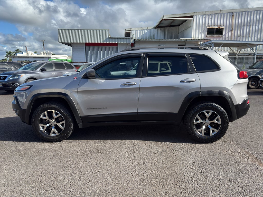 2015 Jeep Cherokee Trailhawk