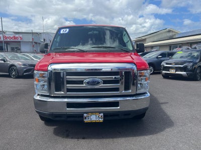 2013 Ford Econoline Wagon XLT
