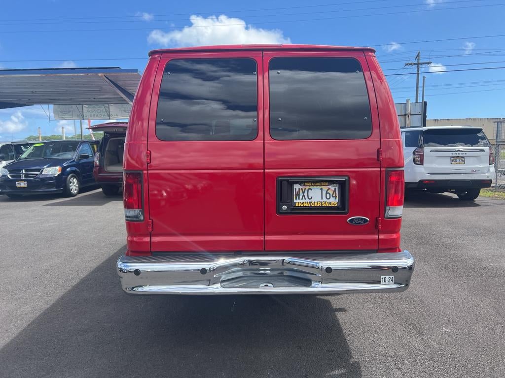 2013 Ford Econoline Wagon XLT