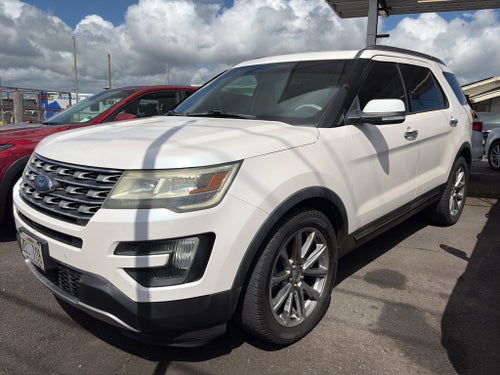 2016 Ford Explorer Limited
