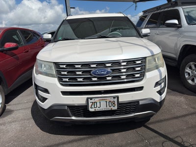 2016 Ford Explorer Limited