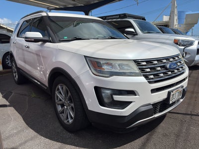2016 Ford Explorer Limited