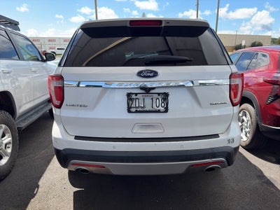 2016 Ford Explorer Limited