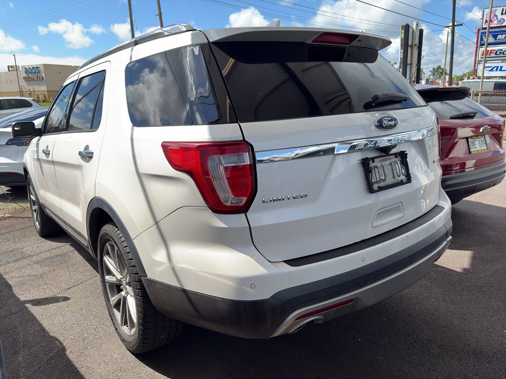 2016 Ford Explorer Limited