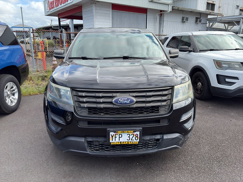 2016 Ford Explorer Police