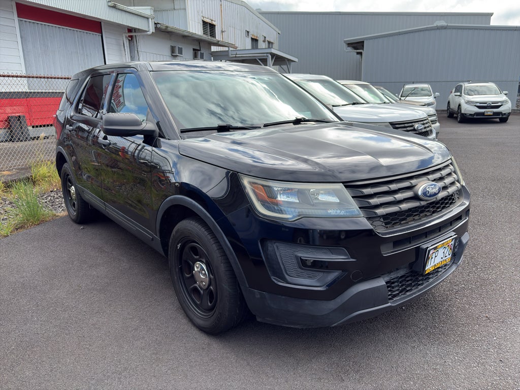 2016 Ford Explorer Police