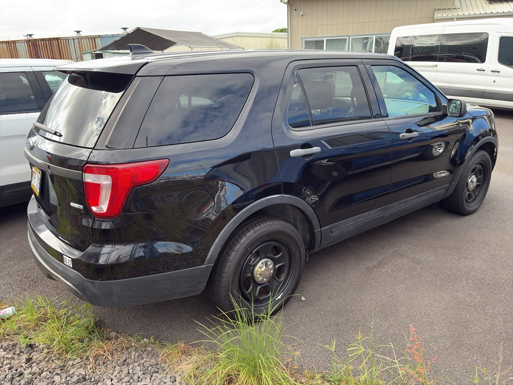 2016 Ford Explorer Police