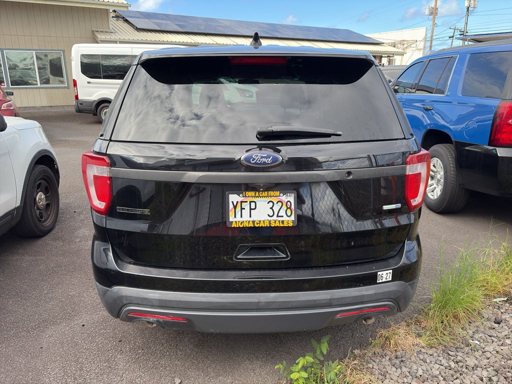 2016 Ford Explorer Police