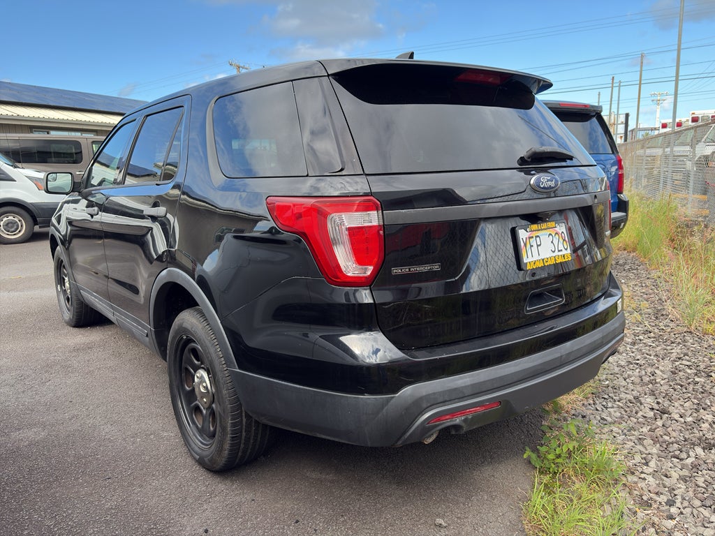 2016 Ford Explorer Police