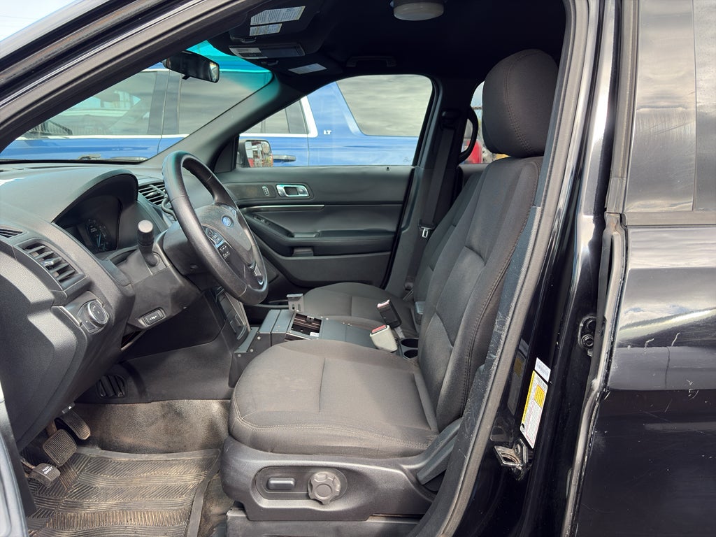 2016 Ford Explorer Police