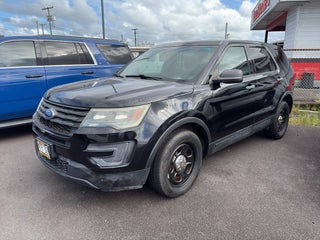 2016 Ford Explorer Police