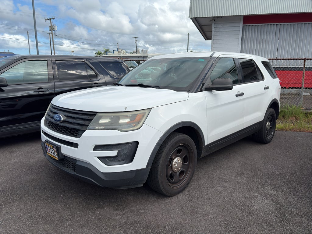 2017 Ford Explorer Police