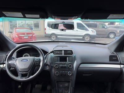 2017 Ford Explorer Police