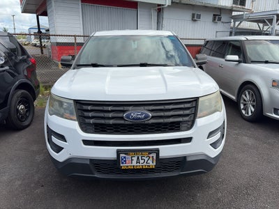 2017 Ford Explorer Police