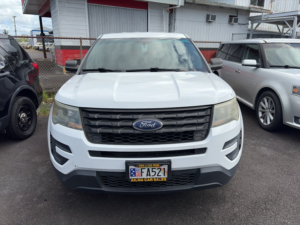 2017 Ford Explorer Police