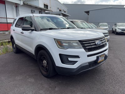 2017 Ford Explorer Police