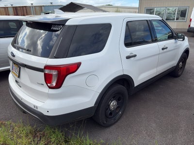 2017 Ford Explorer Police