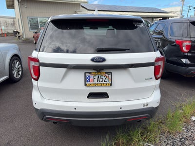 2017 Ford Explorer Police