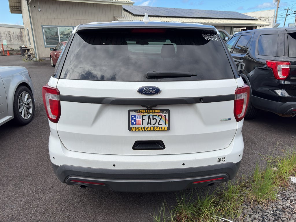 2017 Ford Explorer Police