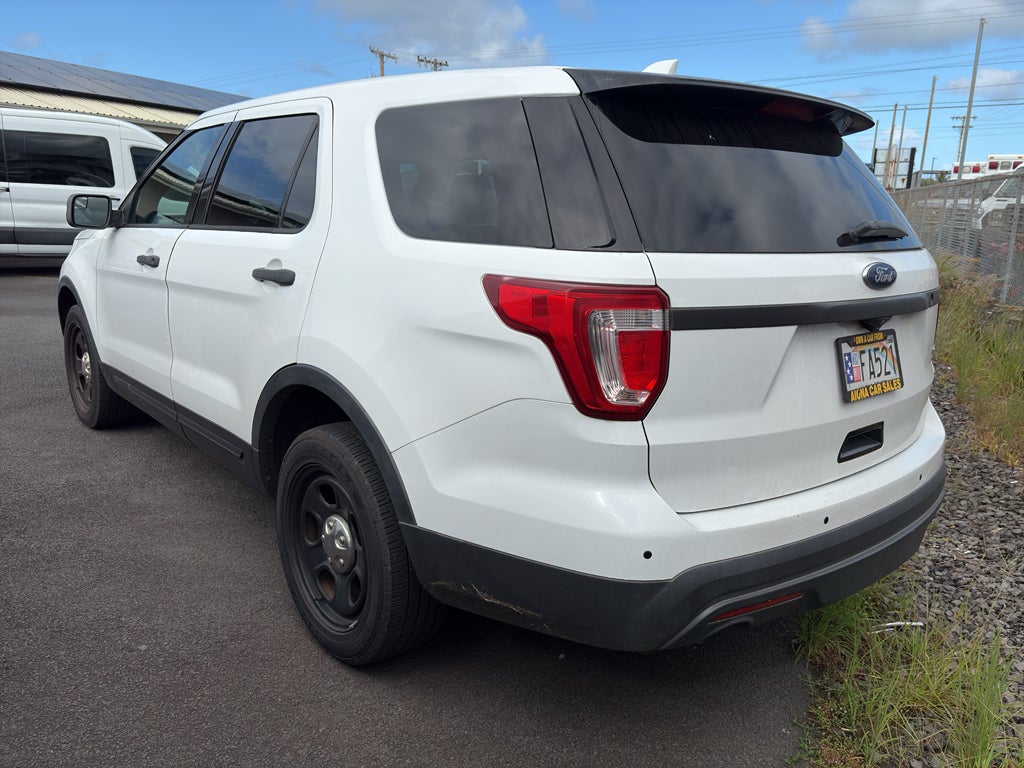 2017 Ford Explorer Police